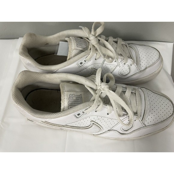 Nike Son Of Force Shoes Mens Size 10 White FAST SHIPPING - Picture 4 of 9